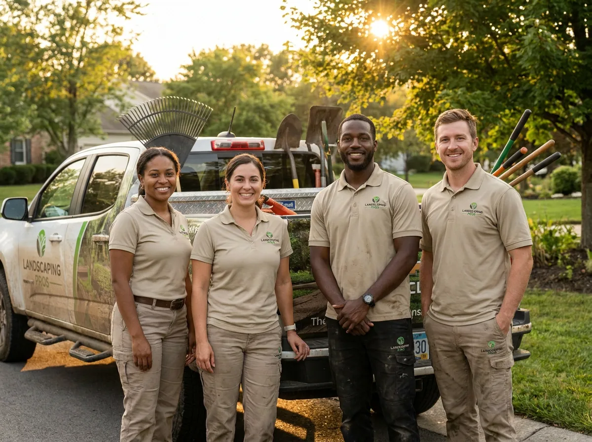 Landscaping company in Crystal Lake, IA